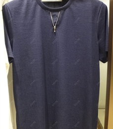 市场上装-T恤-休闲商务T恤【实拍】