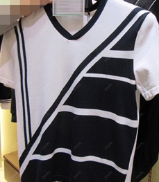 市场上装-T恤-休闲商务T恤【实拍】