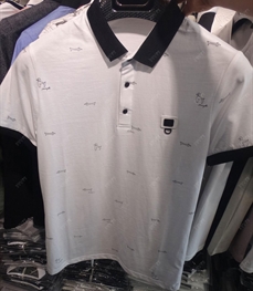 市场上装-T恤-休闲商务T恤【实拍】