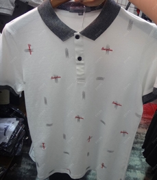 市场上装-T恤-休闲商务T恤【实拍】