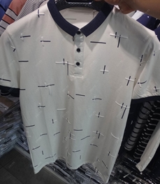 市场上装-T恤-休闲商务T恤【实拍】