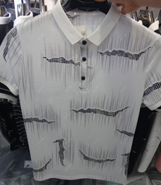 市场上装-T恤-休闲商务T恤【实拍】