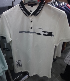 市场上装-T恤-休闲商务T恤【实拍】