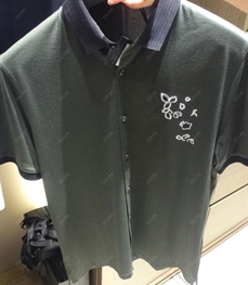 市场上装-T恤-休闲商务T恤【实拍】