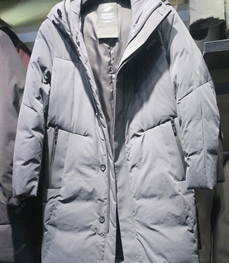 市场上装-棉衣/羽绒服-休闲商务棉服【实拍】