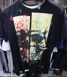 市场上装-T恤-休闲T恤 【实拍】