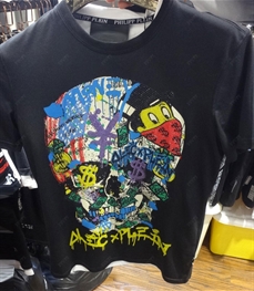 市场上装-T恤-休闲T恤 【实拍】