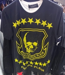 市场上装-T恤-休闲T恤 【实拍】