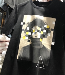 市场上装-T恤-休闲T恤 【实拍】