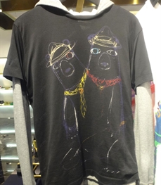 市场上装-T恤-休闲T恤 【实拍】