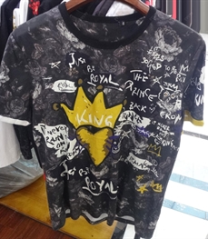 市场上装-T恤-休闲T恤 【实拍】