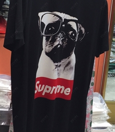 市场上装-T恤-休闲T恤 【实拍】