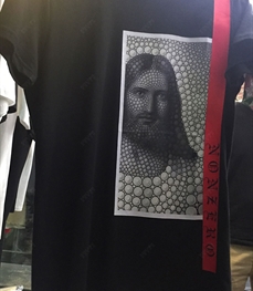 市场上装-T恤-休闲T恤 【实拍】