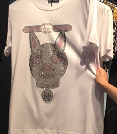 市场上装-T恤-休闲T恤 【实拍】