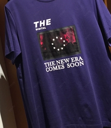 市场上装-T恤-休闲T恤 【实拍】