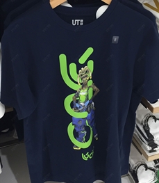 市场上装-T恤-休闲T恤 【实拍】