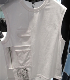 市场上装-T恤-休闲T恤 【实拍】