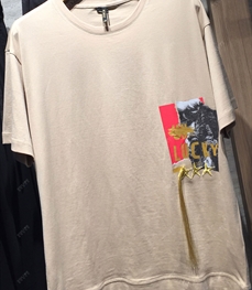 市场上装-T恤-休闲T恤 【实拍】