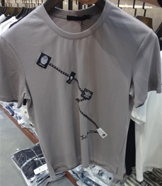 市场上装-T恤-靓仔T恤【实拍】