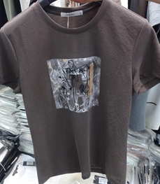 市场上装-T恤-靓仔T恤【实拍】