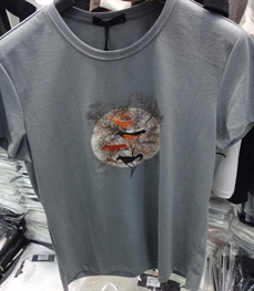 市场上装-T恤-靓仔T恤【实拍】