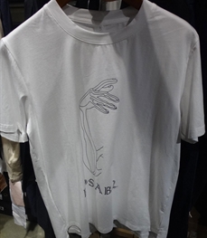 市场上装-T恤-靓仔T恤【实拍】