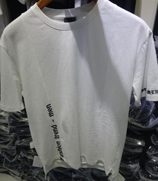 市场上装-T恤-靓仔T恤【实拍】