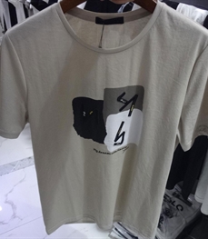 市场上装-T恤-靓仔T恤【实拍】