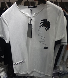 市场上装-T恤-靓仔T恤【实拍】