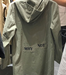 市场上装-中长外套-靓仔中长外套【实拍】