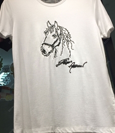 市场上装-T恤-靓仔T恤【实拍】