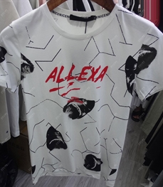 市场上装-T恤-靓仔T恤【实拍】