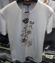 市场上装-T恤-靓仔T恤【实拍】