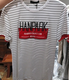 市场上装-T恤-靓仔T恤【实拍】