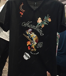 市场上装-T恤-靓仔T恤【实拍】