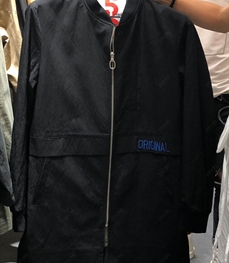 市场上装-中长外套-靓仔中长外套【实拍】