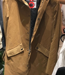 市场上装-中长外套-靓仔中长外套【实拍】