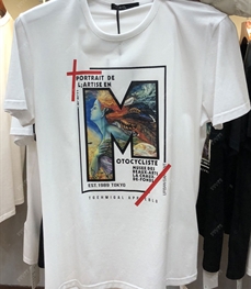 市场上装-T恤-靓仔T恤【实拍】