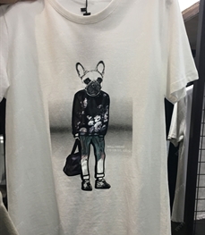 市场上装-T恤-靓仔T恤【实拍】