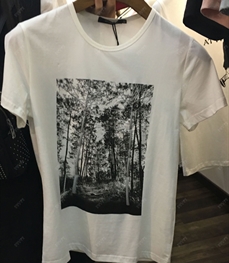 市场上装-T恤-靓仔T恤【实拍】