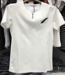 市场上装-T恤-靓仔T恤【实拍】