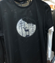 市场上装-T恤-靓仔T恤【实拍】