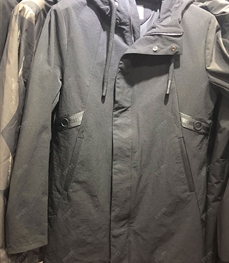 市场上装-中长外套-靓仔中长外套【实拍】