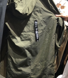 市场上装-中长外套-靓仔中长外套【实拍】