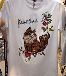 市场上装-T恤-靓仔T恤【实拍】