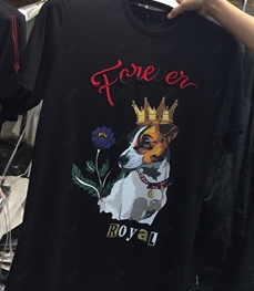 市场上装-T恤-靓仔T恤【实拍】