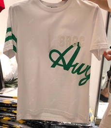 市场上装-T恤-靓仔T恤【实拍】