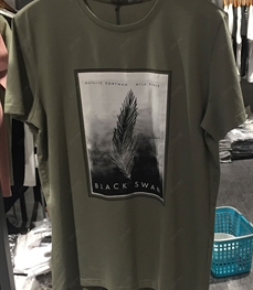 市场上装-T恤-靓仔T恤【实拍】