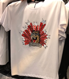 市场上装-T恤-靓仔T恤【实拍】