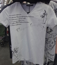 市场上装-T恤-靓仔T恤【实拍】